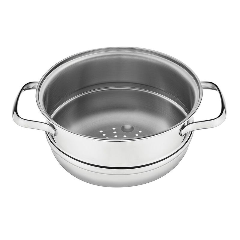 Conj Panelas Tramontina Allegra 65650 280 5 P s Inox Fundo Triplo 2