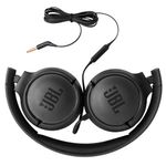 Fone de Ouvido JBL Tune 500 Preto 3