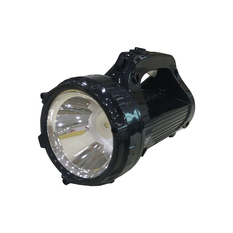 Lanterna Dinax Recarreg vel 1 15 LEDS Preta 1