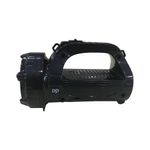 Lanterna Dinax Recarreg vel 1 15 LEDS Preta 2