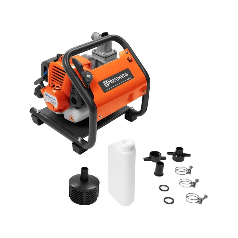 Motobomba Husqvarna Autoescorvante W25p 25 4cc 2T 3
