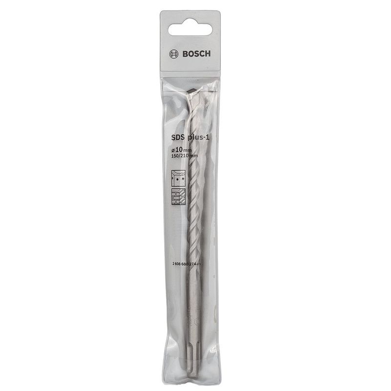 Broca Bosch SDS Plus-1 Concreto 10x210mm 1