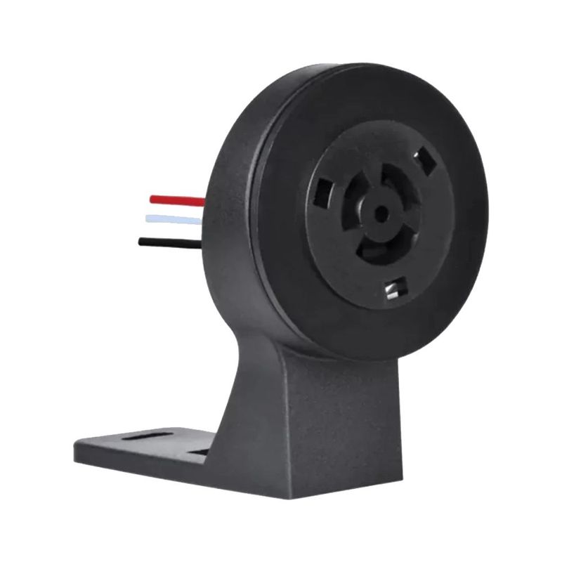 Tomada Rel  Margirius BS2 Pl stico 15A 10A 0