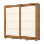 Guarda-Roupa Henn Medel n D326-127 2P 4G Nature 0