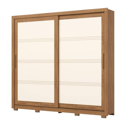 Guarda-Roupa Henn Medelín D326-127 2P 4G Nature