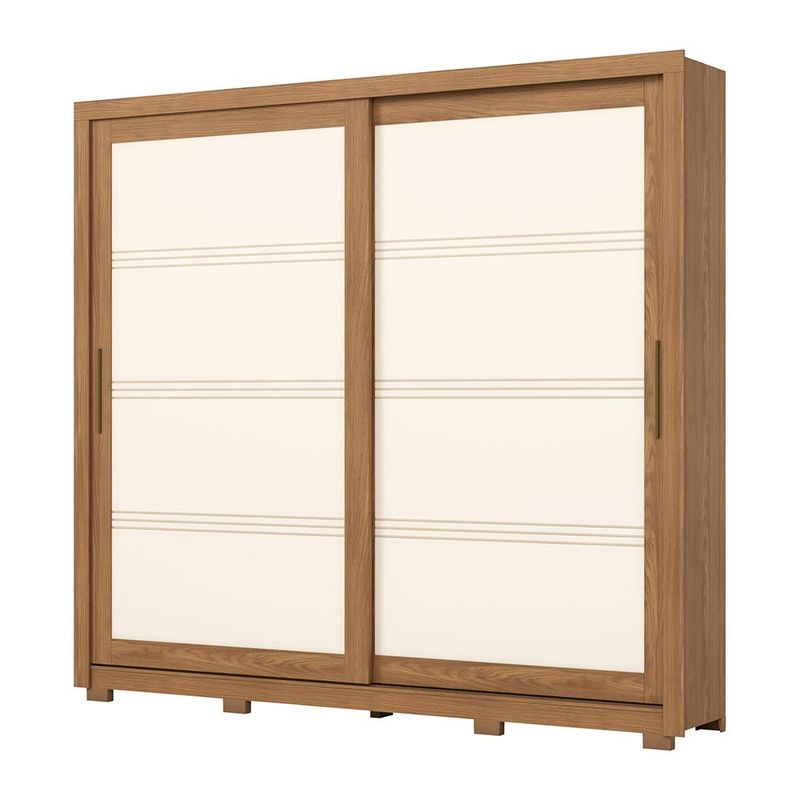 Guarda-Roupa Henn Medel n D326-127 2P 4G Nature 0