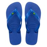 Chinelo Havaianas Brasil Azul Naval 39 40 Antid  0