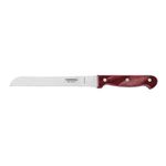 Faca P o Tramontina Polywood 7  Inox Cabo Vermelho 1