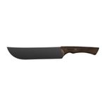 Faca Carne Tramontina Churrasco Black 8  Inox Esc  0