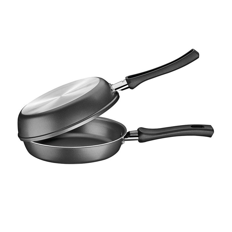 Omeleteira Tramontina Loreto 20cm Alum nio Grafite 0