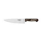Faca Chef Tramontina 8  Inox Cabo Polywood Castanho 0