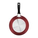 Frigideira Tramontina Turim 28cm 2L Alum nio Vermelha 2
