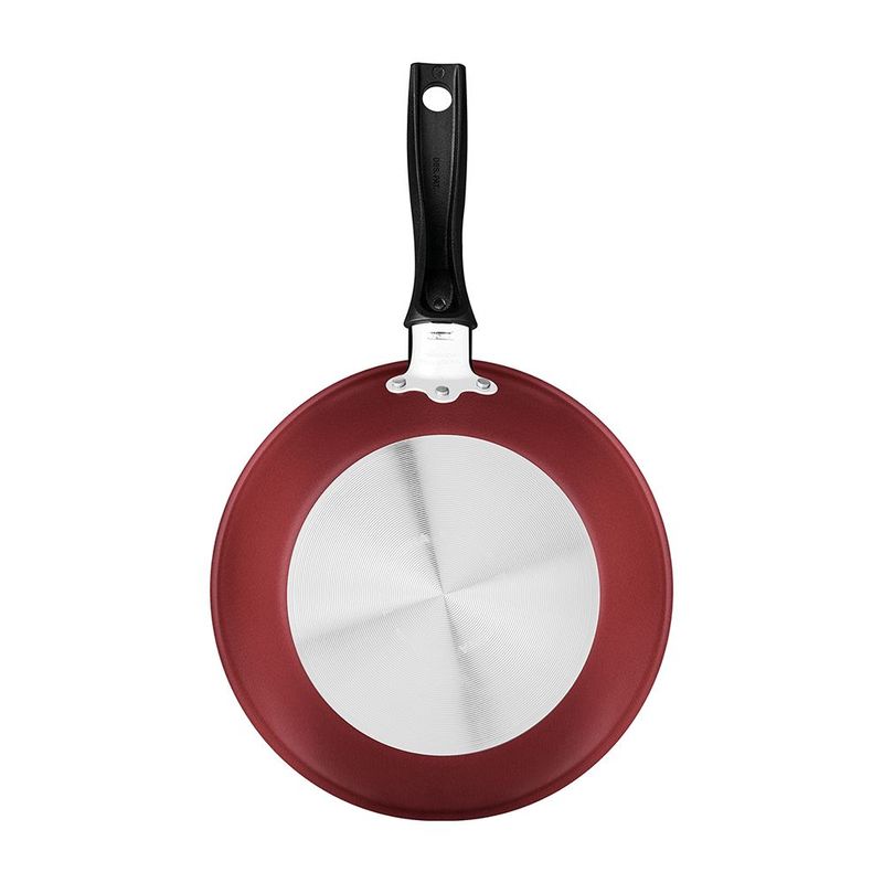 Frigideira Tramontina Turim 28cm 2L Alum nio Vermelha 7