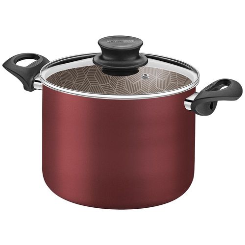 Caldeirão Tramontina Paris 28cm 11.8L Alum. Verm.