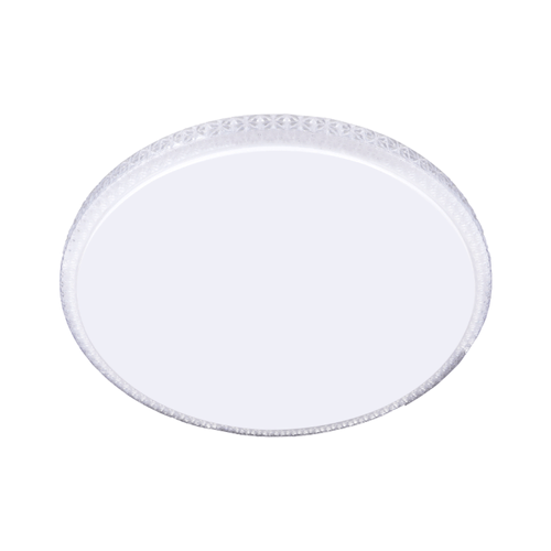 Plafon Deccor Amber 20W 3 cores C/Controle Cristallux - 222008