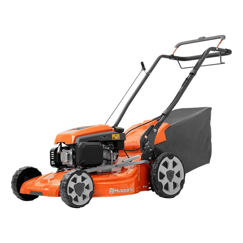 Cortador de Grama Husqvarna LC 151S Gas  Tra  o 3 6HP 51cm 0