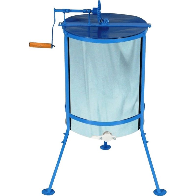 Centr fuga de Mel Zatti 8 Caixas Inox Engrenagem Manual 0