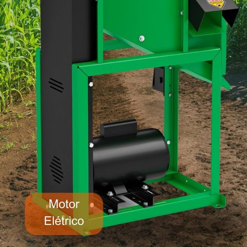 Debulhador Milho Trapp DM50 Monof  2CV NR-12 600kg h 1