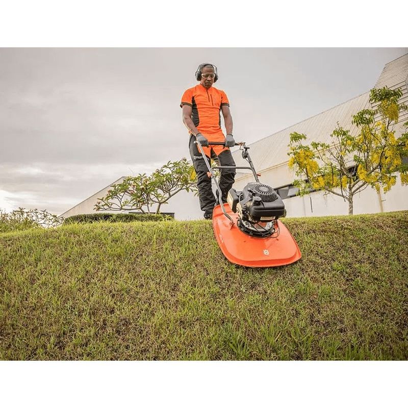 Cortador Grama Flutuante Husqvarna GX 560 Gas  4HP 50 5cm 2