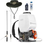 Kit Pulverizador Costal Husqvarna 321s25 25L Gasolina 0