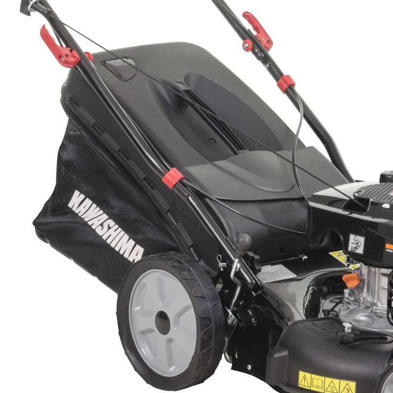 Cortador de Grama Kawashima LR 181T Gas  3 4HP 45 7cm Auto 2