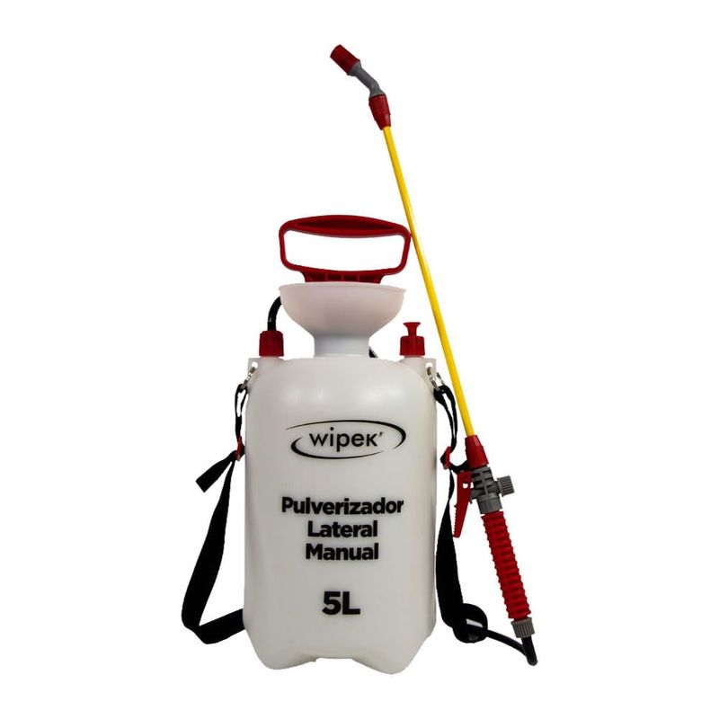 Pulverizador Wipek Lateral Manual 5L Pl stico 0