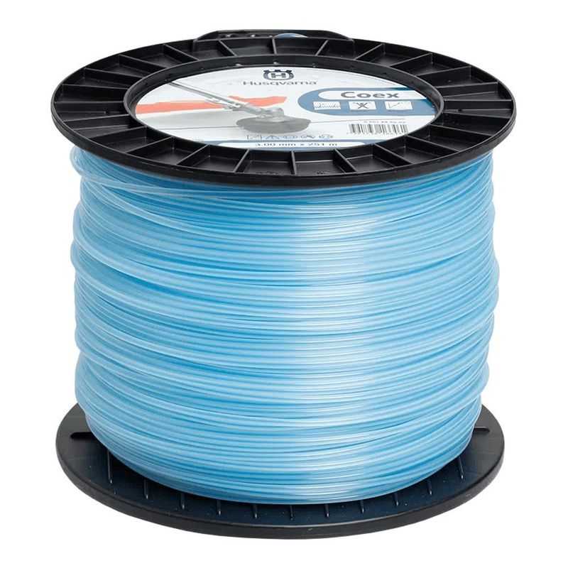 Rolo Fio Nylon Husqvarna Coex 3mm 251m 0