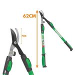 Tesour o Poda Trapp TS-40856 By-Pass Extens vel Teflon 24mm 1