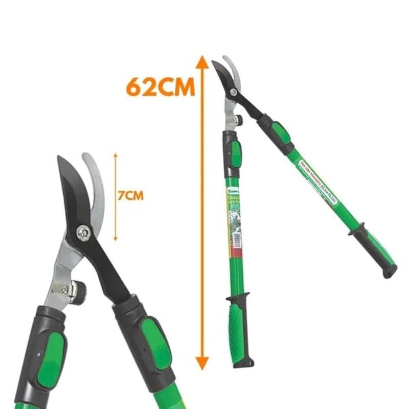 Tesour o Poda Trapp TS-40856 By-Pass Extens vel Teflon 24mm 1