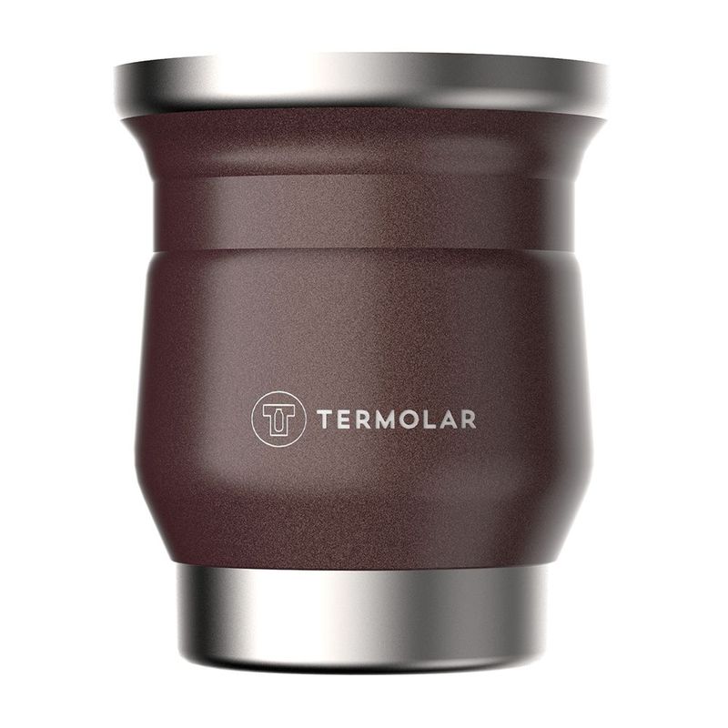 Cuia T rmica Termolar Tupi Inox 250ml Bronze 1