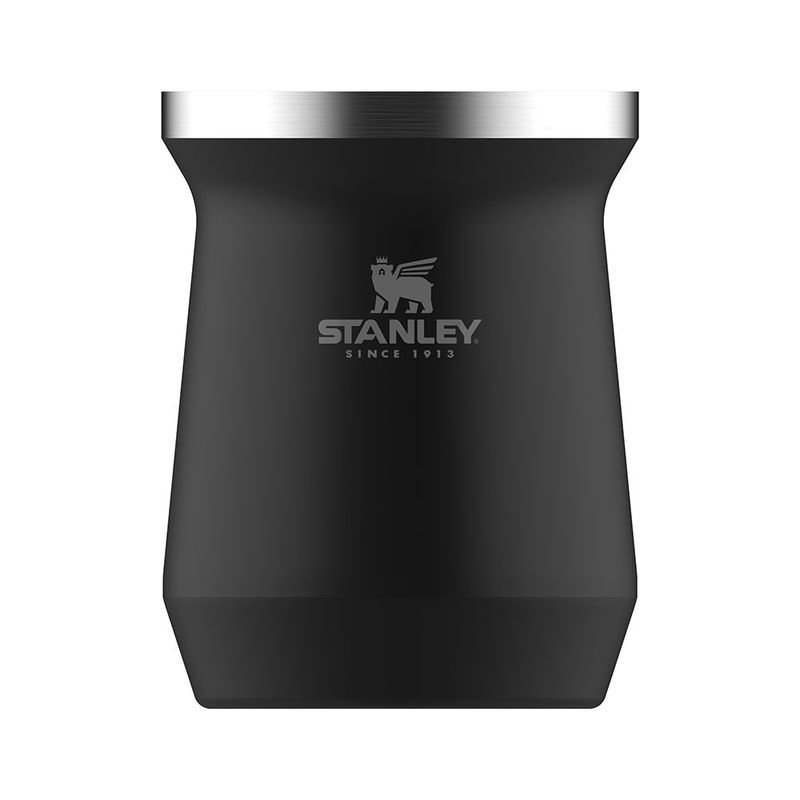 Cuia T rmica Stanley 236ml Matte Black 8051 1