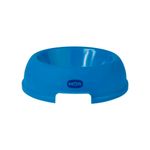 Comedouro Pet Mor P Azul Polipropileno 18x18x5cm 2