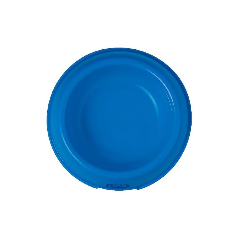 Comedouro Pet Mor P Azul Polipropileno 18x18x5cm 3