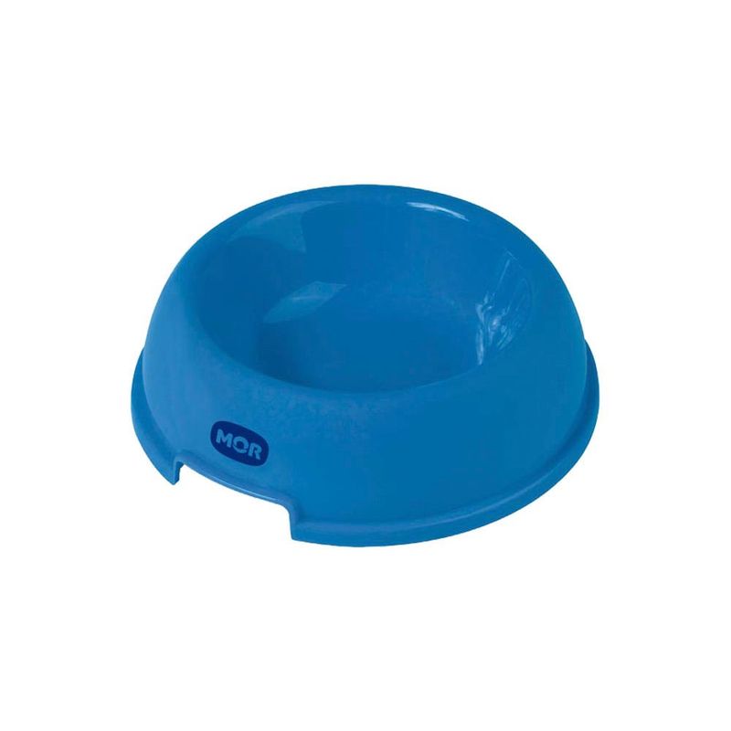 Comedouro Pet Mor G Azul Polipropileno 1 2L 1