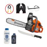 Kit Motosserra Husqvarna 445ii Gas  2 8HP Sabre 18  0