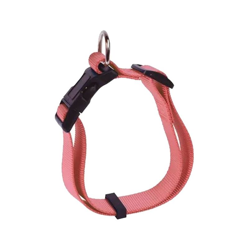 Coleira Pet Mor P Rosa Polipropileno Ajust vel 1