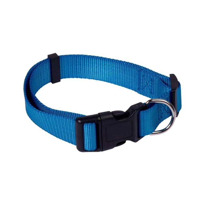 Coleira Pet Mor P Azul Polipropileno Ajust vel 0