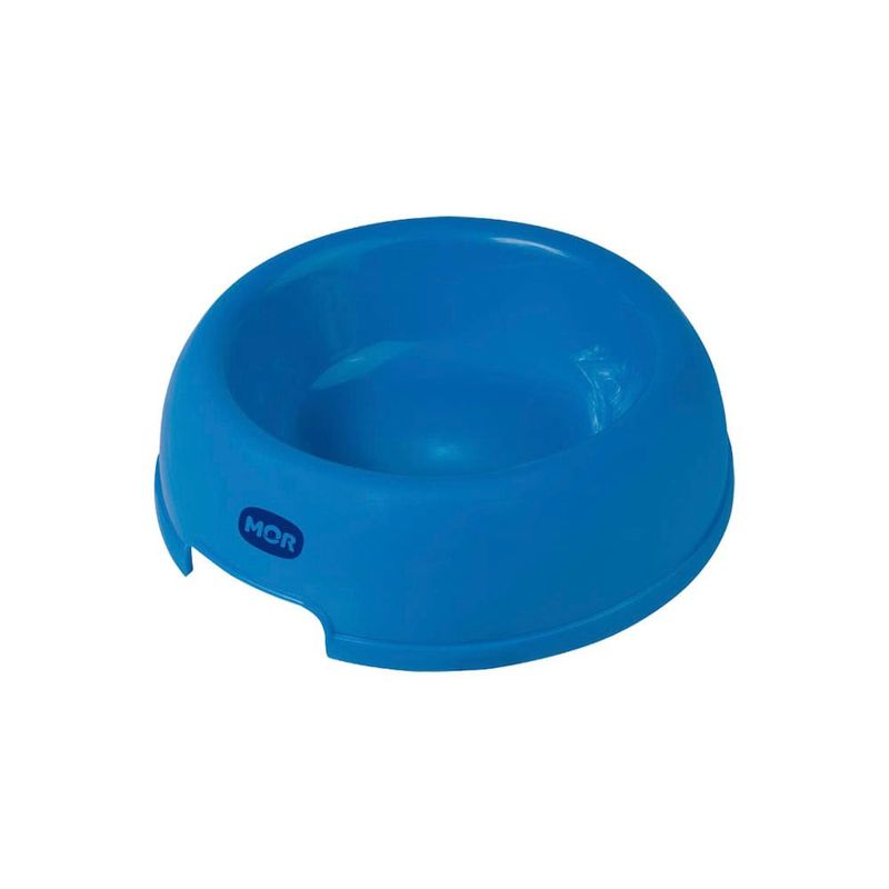 Comedouro Pet Mor M Azul Polipropileno 500ml 0