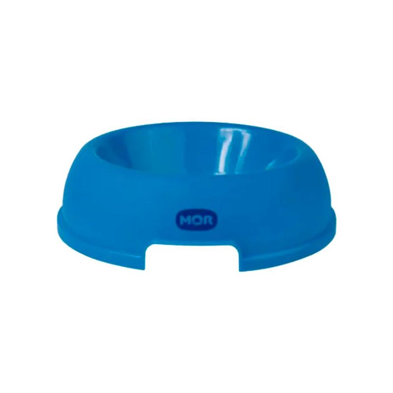 Comedouro Pet Mor M Azul Polipropileno 500ml 2