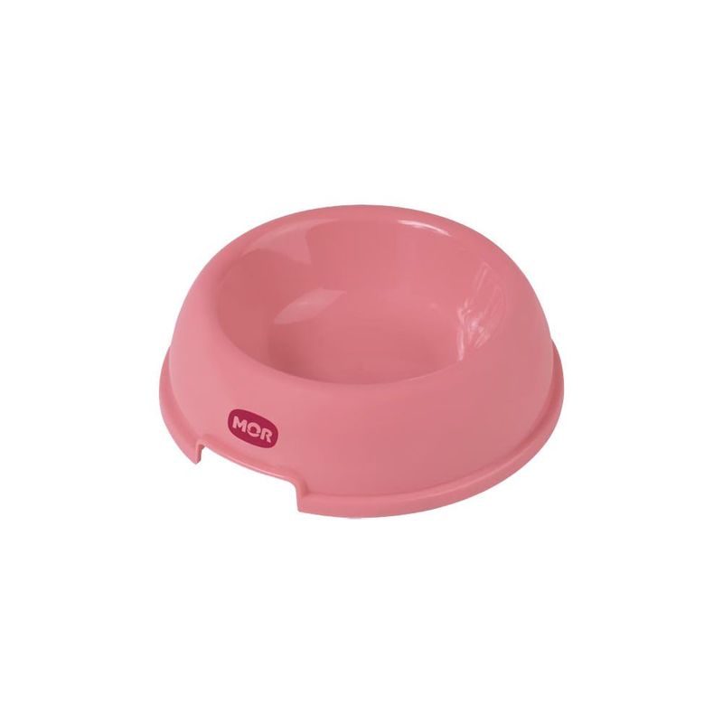 Comedouro Pet Mor PP Rosa Polipropileno 400ml 0