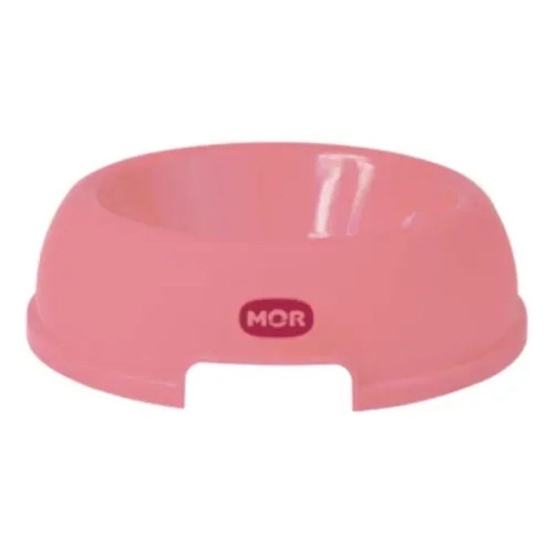 Comedouro Pet Mor PP Rosa Polipropileno 400ml 1