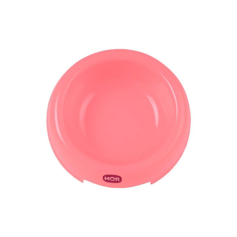 Comedouro Pet Mor PP Rosa Polipropileno 400ml 2