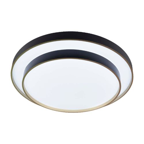 Plafon Redondo Style 30W 3 Cores C/Controle Cristallux - 222084