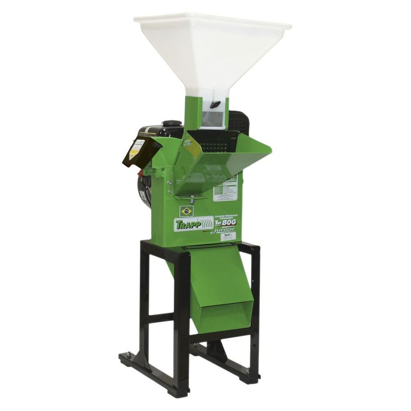 Triturador De Forrageiras Trapp Trf80g Nr-12 7 Hp  Motor Lifan - 2935285 0