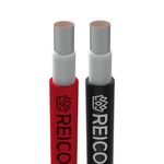 Kit Cabo Solar Reicon 4mm 40m Preto   40m Vermelho 0