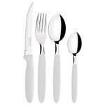 Faqueiro Tramontina Ipanema 24 P s Inox Cb Branco 2