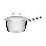 Panela Tramontina Allegra 16cm 1 5L Inox Fundo Triplo 0