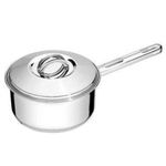 Panela Tramontina Allegra 16cm 1 5L Inox Fundo Triplo 2