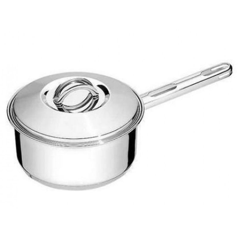 Panela Tramontina Allegra 16cm 1 5L Inox Fundo Triplo 2