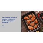 Assadeira Funda Tramontina Grafite 40cm Antiaderente 7 2L 2